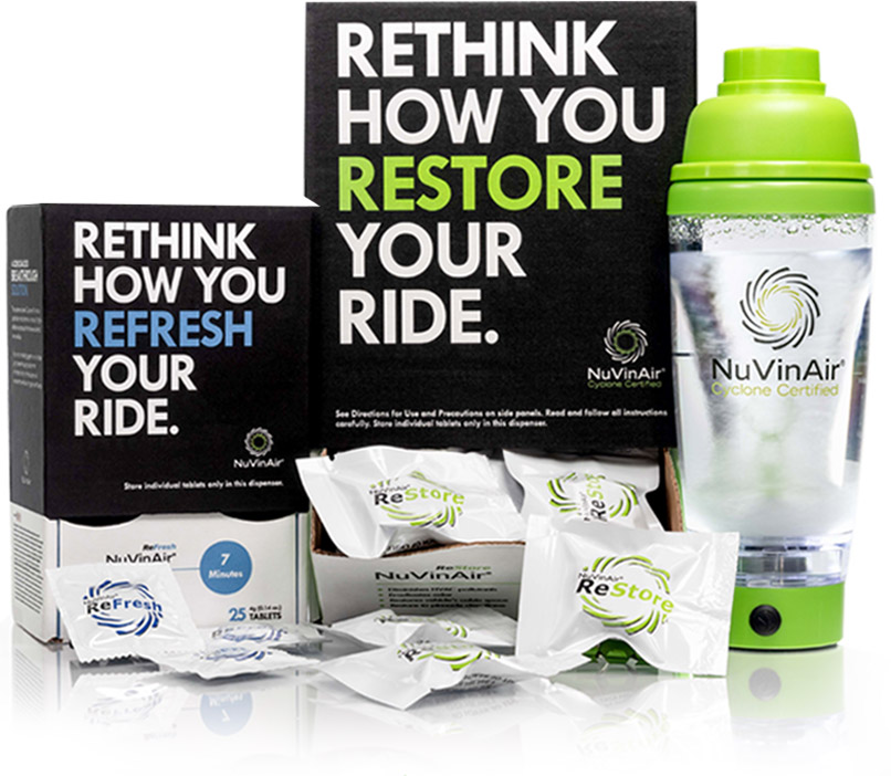 nuvinair restore